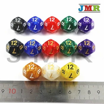 Top Quality 6PCS TRPG Pearlized Effect D12 Dice for Dungeons & Dragons 12 Sided Games Dices 6 Colors Desktop Game,Playing Game
Top Quality 6PCS TRPG Pearlized Effect D12 Dice for Dungeons & Dragons 12 Sided Games Dices 6 Colors Desktop Game,Playing Game