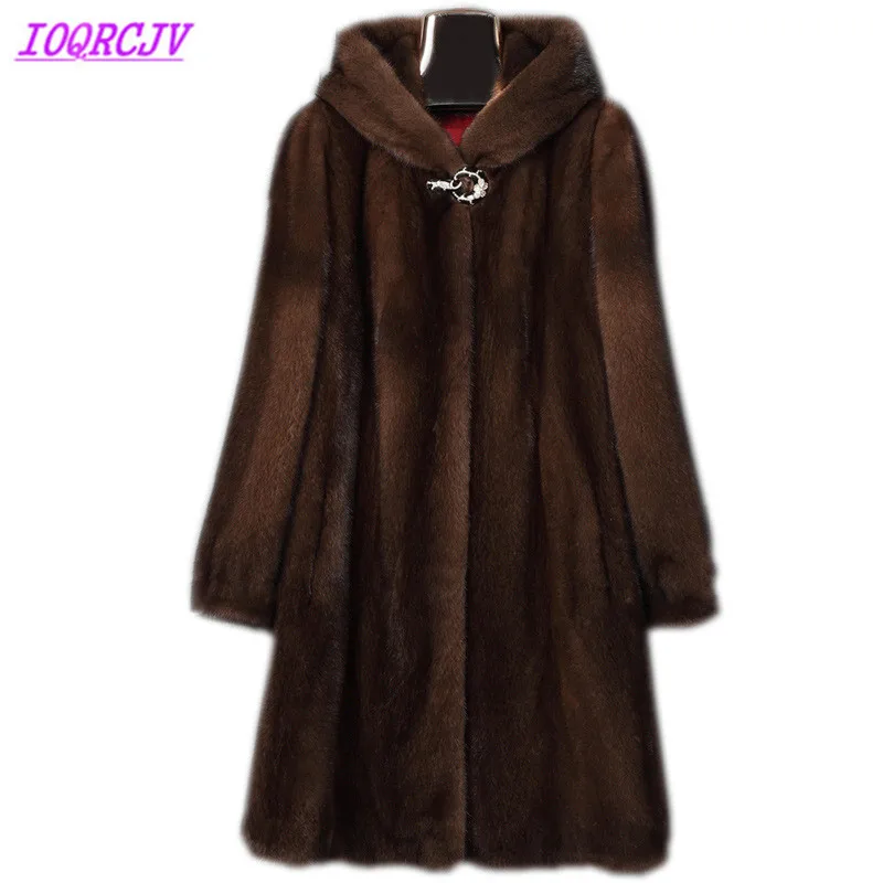 Mink fur coat women 2018 autumn and winter Plus size 6XL Fur coat Hooded Long coat Thick warm female top winter IOQRCJV H411
Mink fur coat women 2018 autumn and winter Plus size 6XL Fur coat Hooded Long coat Thick warm female top winter IOQRCJV H411