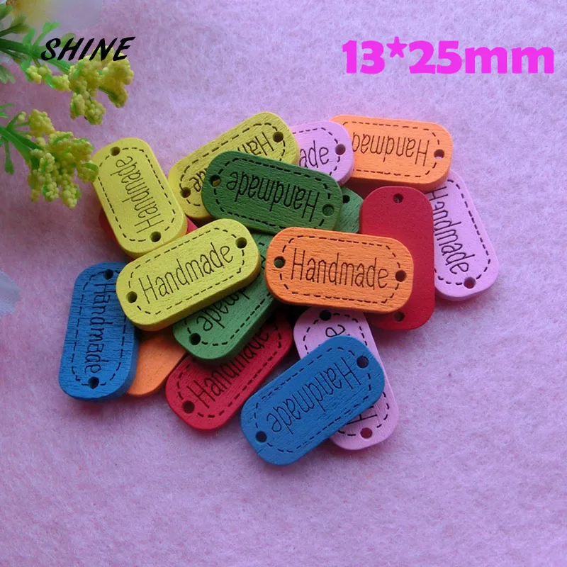 50pcs 2 Holes Sewing Wooden Buttons Hand Made Word Mixed Scrapbooking Crafts 25x13mm Decorate bottoni botoes D133BE3
50pcs 2 Holes Sewing Wooden Buttons Hand Made Word Mixed Scrapbooking Crafts 25x13mm Decorate bottoni botoes D133BE3