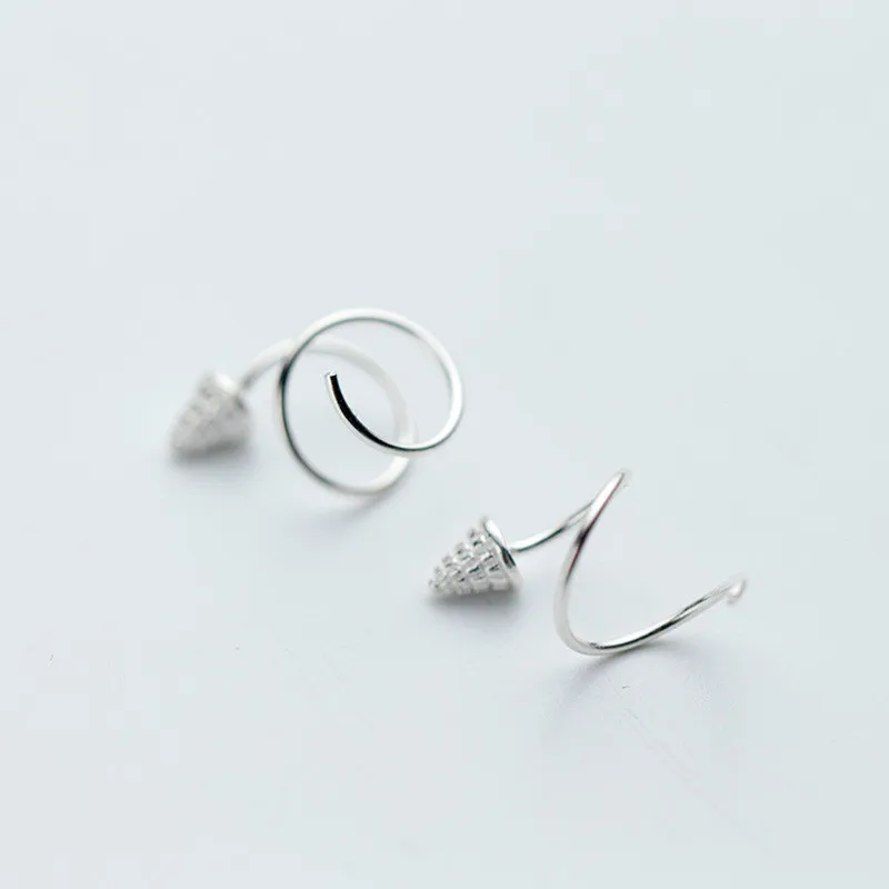 100% 925 Sterling Silver Women Small Rivet Ear Bones Ear Buckle Ring Tightly Packed Mini Double Ring Earrings
100% 925 Sterling Silver Women Small Rivet Ear Bones Ear Buckle Ring Tightly Packed Mini Double Ring Earrings