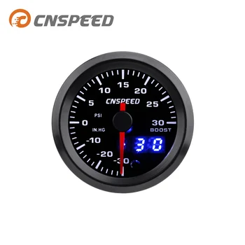 CNSPEED 2" 52mm 7 Colors LED Car Auto Turbo Boost Gauge PSI Meter Analog/Digital Dual Display Car Meter With Sensor YC101430
CNSPEED 2" 52mm 7 Colors LED Car Auto Turbo Boost Gauge PSI Meter Analog/Digital Dual Display Car Meter With Sensor YC101430