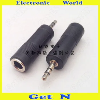 10pcs Audio Adapter Connector Converting 3.5 Male to 6.35 Female 3.5 Stereo to 6.35 Connector
10pcs Audio Adapter Connector Converting 3.5 Male to 6.35 Female 3.5 Stereo to 6.35 Connector