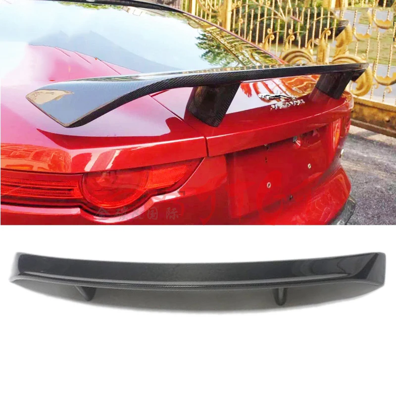 Car Styling Fit For Jaguar F-type Spoiler 2014 2015 2016 High Quality Carbon Fiber Rear Spoiler Tail Trunk Wing Boot Lip Molding
Car Styling Fit For Jaguar F-type Spoiler 2014 2015 2016 High Quality Carbon Fiber Rear Spoiler Tail Trunk Wing Boot Lip Molding