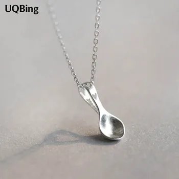 High Quality 925 Sterling Silver Love Spoon Necklace&Pendant Jewelry Wholesale Women Silver Necklaces Jewelry
High Quality 925 Sterling Silver Love Spoon Necklace&Pendant Jewelry Wholesale Women Silver Necklaces Jewelry