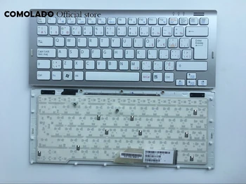 CF Canada-French Keyboard For Sony Vaio VGN-SR VGN SR black and white with silver frame Laptop keyboard CF Layout
CF Canada-French Keyboard For Sony Vaio VGN-SR VGN SR black and white with silver frame Laptop keyboard CF Layout