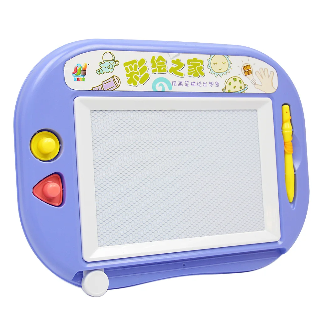 Children Magnetic Drawing Board Sketch Pad Doodle Writing Painting Art Toy Train the coordination skills Draw with pen