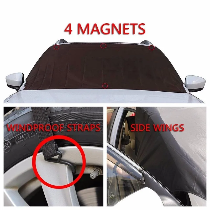 Car Magnet Windshield Cover Snow Sunshade Frost Protector Windscreen Cover Protector Cover Car Exterior Accessories Auto Parts
Car Magnet Windshield Cover Snow Sunshade Frost Protector Windscreen Cover Protector Cover Car Exterior Accessories Auto Parts