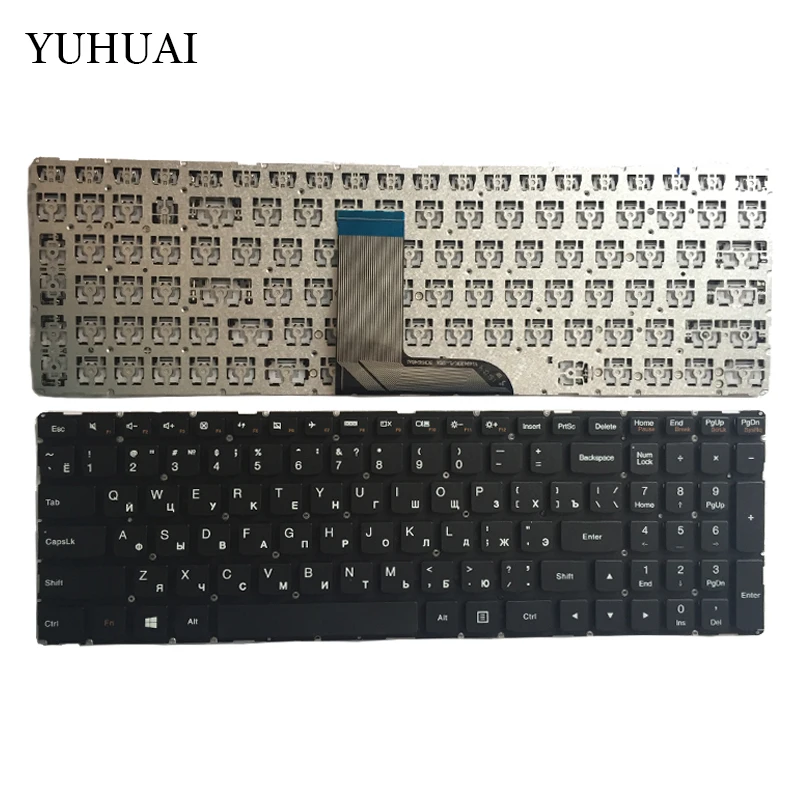 New Russian for Lenovo IdeaPad 700-15ISK 700-15 RU laptop Keyboard no Backlight black
New Russian for Lenovo IdeaPad 700-15ISK 700-15 RU laptop Keyboard no Backlight black
