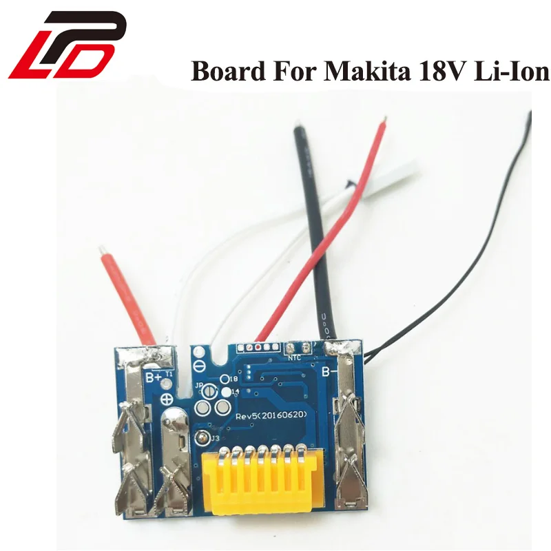 BL1830 Li-Ion Battery PCB Charging Protection Circuit Replace Board For Makita 18V 3Ah 6Ah BL1815 BL1845 BL1860 LXT400 Batteria
BL1830 Li-Ion Battery PCB Charging Protection Circuit Replace Board For Makita 18V 3Ah 6Ah BL1815 BL1845 BL1860 LXT400 Batteria