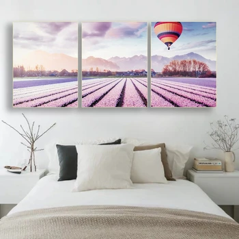 Laeacco Canvas Painting Calligraphy Spring Flower Field Balloon Posters and Prints Wall Art Pictures for Living Room Home Decor
Laeacco Canvas Painting Calligraphy Spring Flower Field Balloon Posters and Prints Wall Art Pictures for Living Room Home Decor