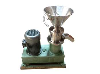 High speed multifunctional KN-JMS120 colloid mill for peanut butter colloid mill almond milk colloid mill machine
High speed multifunctional KN-JMS120 colloid mill for peanut butter colloid mill almond milk colloid mill machine