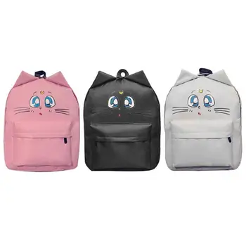 2018 Cute Cat Cartoon Women Canvas Backpacks Female Shoulder Bags Schoolbag Teenage Girls Mochila Feminina Pack Backpacks
2018 Cute Cat Cartoon Women Canvas Backpacks Female Shoulder Bags Schoolbag Teenage Girls Mochila Feminina Pack Backpacks