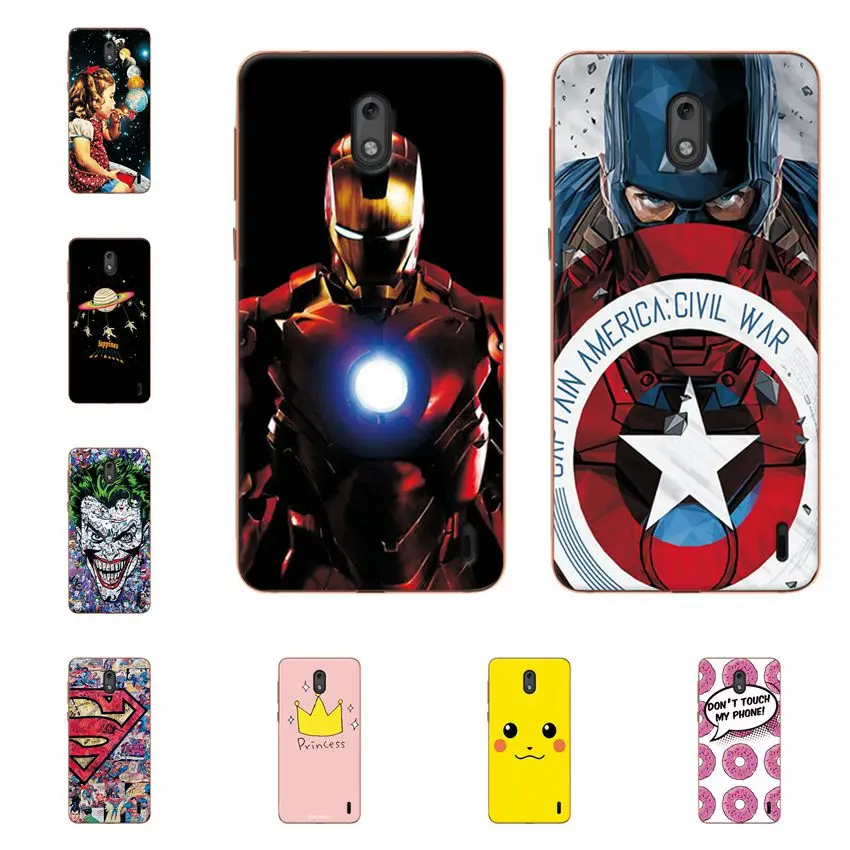 Ample Captain America Cases Coque For Nokia 2 TA-1035 5.0" Soft Silicone Back Cover For Nokia2 TA-1029 Fundas Phone Shell Capa
Ample Captain America Cases Coque For Nokia 2 TA-1035 5.0" Soft Silicone Back Cover For Nokia2 TA-1029 Fundas Phone Shell Capa