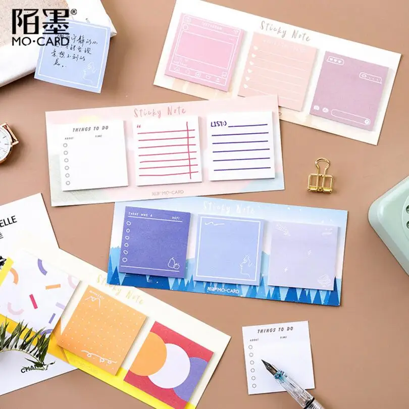 60 sheets/lot Creative List Long Version Colorful Memo Pad Self-Adhesive Sticky Notes Office School Supplies Memo Pad Stationery
60 sheets/lot Creative List Long Version Colorful Memo Pad Self-Adhesive Sticky Notes Office School Supplies Memo Pad Stationery