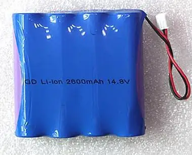 Бесплатная доставка литий-ионный перезаряжаемый аккумулятор 14 8 в 2600 мАч 18650