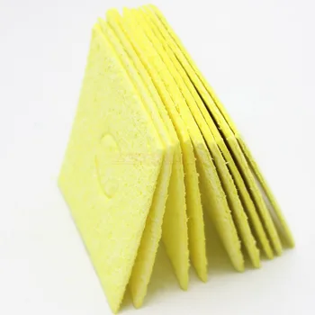 10pcs New Arrival Clean Tool High Temperature Enduring Condense Electric Solder Welding Soldering Iron TIp Cleaning Sponge
10pcs New Arrival Clean Tool High Temperature Enduring Condense Electric Solder Welding Soldering Iron TIp Cleaning Sponge