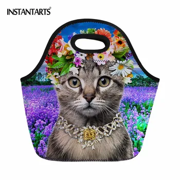 INSTANTARTS Outdoor Camping Picnic Bags 3D Animal Print Food Storage Box Hiking Travel Thermal Insulation Tote Handbag for Girls
INSTANTARTS Outdoor Camping Picnic Bags 3D Animal Print Food Storage Box Hiking Travel Thermal Insulation Tote Handbag for Girls