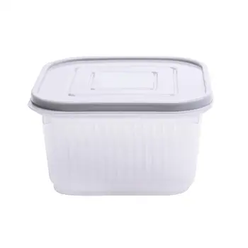 1pc Storage Box Refrigerator Storage PP Practical Fruit and Vegetable Crisper Case Container for Home Store Restaurant
1pc Storage Box Refrigerator Storage PP Practical Fruit and Vegetable Crisper Case Container for Home Store Restaurant