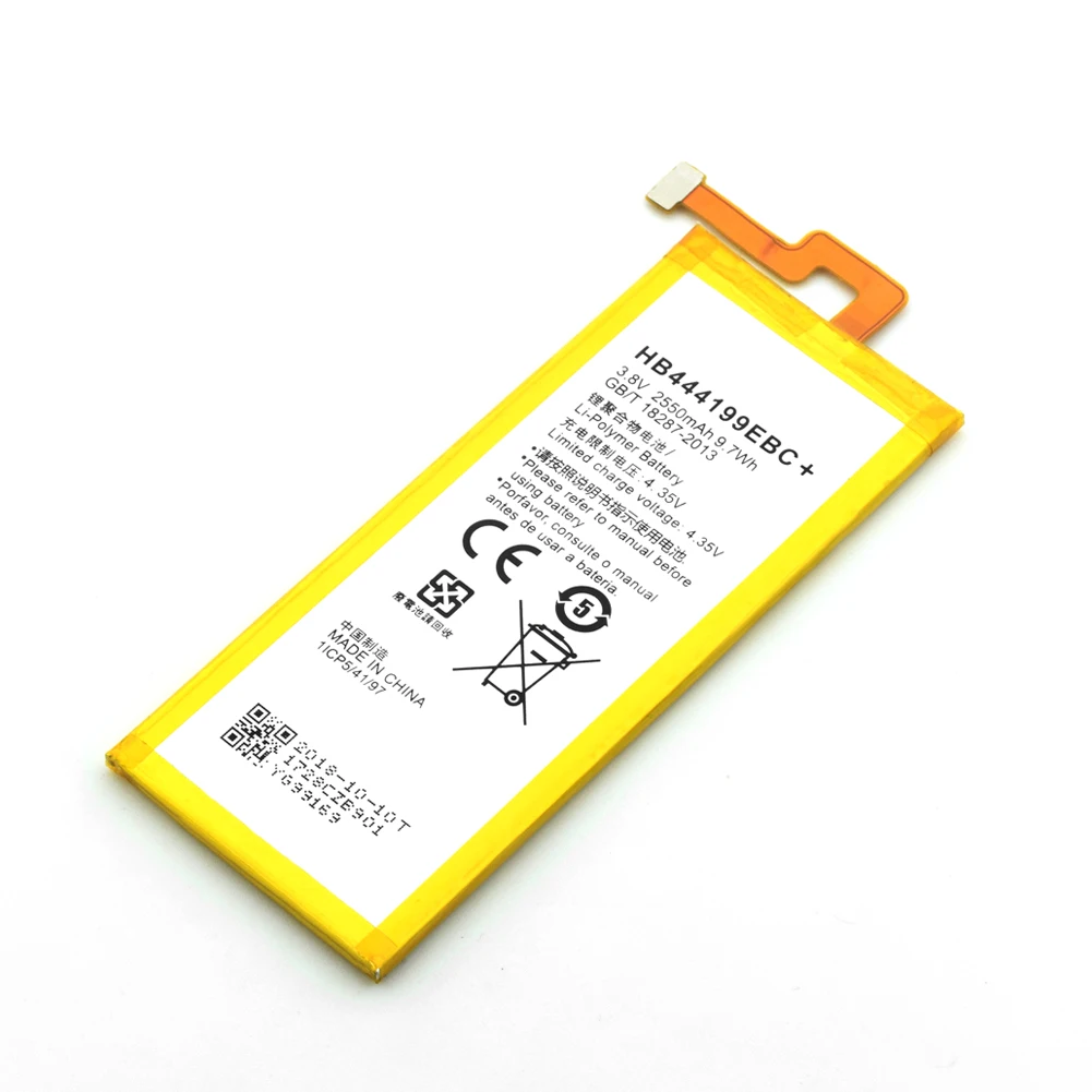High quality 2550mAh HB444199EBC+ Battery For Huawei Honor 4C C8818 CHM-CL00 CHM-TL00H CHM-UL00 chm-u01 G Play Mini Mobile Phone
High quality 2550mAh HB444199EBC+ Battery For Huawei Honor 4C C8818 CHM-CL00 CHM-TL00H CHM-UL00 chm-u01 G Play Mini Mobile Phone