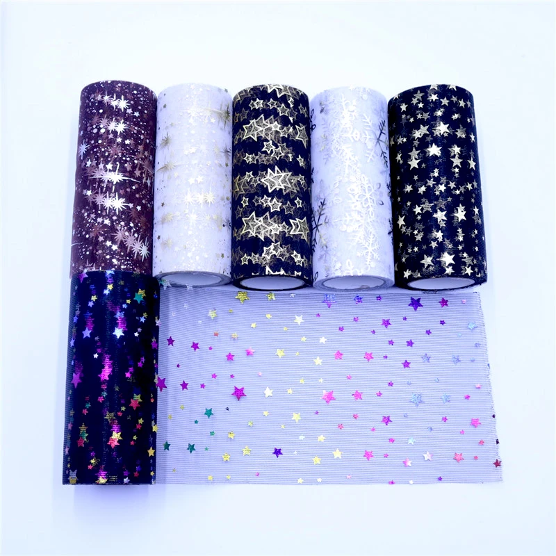 10Yard/roll 13cm Glitter Tulle Roll Sequin Crystal Organza Sheer Fabric DIY Craft Gift Tutu Skirt Home Wedding Decoration
10Yard/roll 13cm Glitter Tulle Roll Sequin Crystal Organza Sheer Fabric DIY Craft Gift Tutu Skirt Home Wedding Decoration