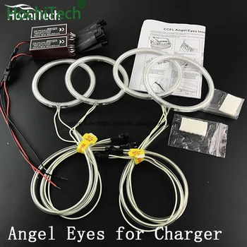 for Dodge Charger 2005-2010 car styling 4pcs White Headlight Halo Rings CCFL Angel Eyes Light Kit daytime light DRL
for Dodge Charger 2005-2010 car styling 4pcs White Headlight Halo Rings CCFL Angel Eyes Light Kit daytime light DRL