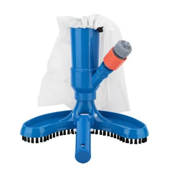 Swimming Pool Fountain Vacuum Brush Suction Head Cleaner Floating Objects Cleaning Tools Mini Jet Swimming Pool Vacuum Cleaner
Swimming Pool Fountain Vacuum Brush Suction Head Cleaner Floating Objects Cleaning Tools Mini Jet Swimming Pool Vacuum Cleaner