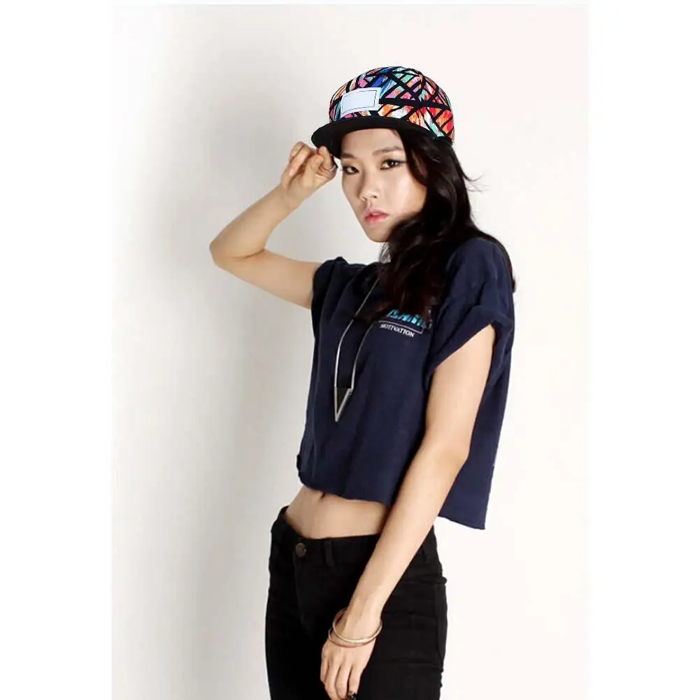 New Fashion Girls hat Snapback Adjustable Baseball Cap Hip Hop hat Cool Floral Print black walking hats for female
New Fashion Girls hat Snapback Adjustable Baseball Cap Hip Hop hat Cool Floral Print black walking hats for female
