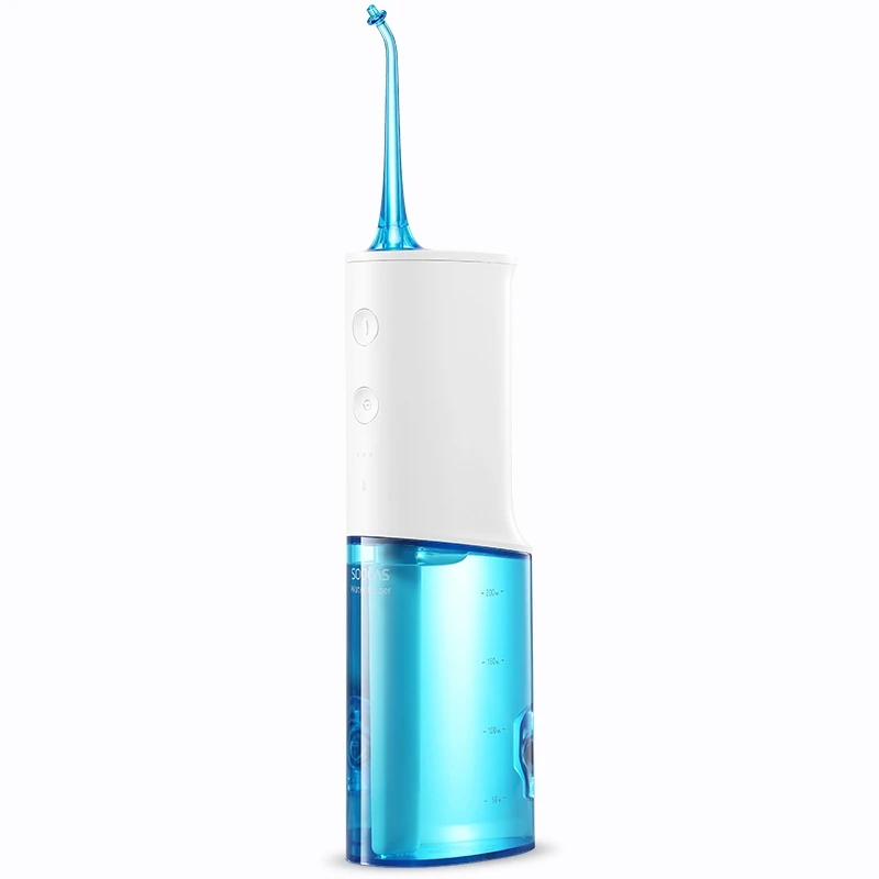 Xiaomi Oral Irrigator Set With 4 Tips Portable Water Dental Flosser Water Jet Clean Tooth Denture Cleaner Teeth Brush
Xiaomi Oral Irrigator Set With 4 Tips Portable Water Dental Flosser Water Jet Clean Tooth Denture Cleaner Teeth Brush