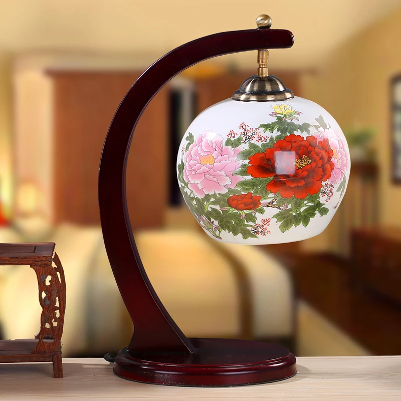 Jingdezhen Modern Chinese table lamp Creative Living Room Bedroom Bedside Tires Porcelain Ceramic table Lamp Antique Lamp
Jingdezhen Modern Chinese table lamp Creative Living Room Bedroom Bedside Tires Porcelain Ceramic table Lamp Antique Lamp