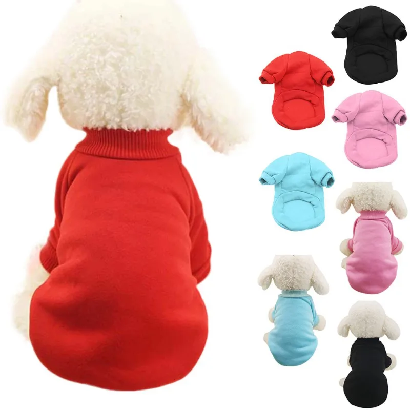 Wholesale Supply Pet Dog Clothes Solid Color Winter Warm Soft Fur Sweater Sweatshirt York Plush Comfortable Dog Sweater
Wholesale Supply Pet Dog Clothes Solid Color Winter Warm Soft Fur Sweater Sweatshirt York Plush Comfortable Dog Sweater