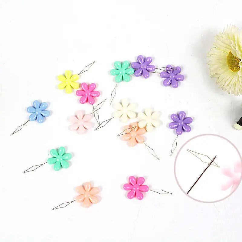 2PCs Random Color Plastic Automatic Needle Threader Sewing Machines Plum Blossom Flower Shape Home Craft Tool Sewing Accessory
2PCs Random Color Plastic Automatic Needle Threader Sewing Machines Plum Blossom Flower Shape Home Craft Tool Sewing Accessory