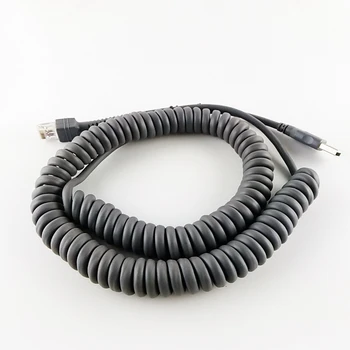 2pcs/lot BarCode Scanner USB Cable, spiral, 3M(10feet), For Symbol LS2208AP,LS1203,LS4208,LS9203,DS6707,DS6708,USB Interface
2pcs/lot BarCode Scanner USB Cable, spiral, 3M(10feet), For Symbol LS2208AP,LS1203,LS4208,LS9203,DS6707,DS6708,USB Interface