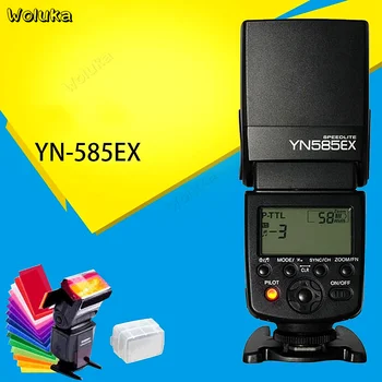 YN585EX Flash Hot Shoe TTL wireless studio on-camera Flash GN58 for camera P k3ii K5II CD50 T11
YN585EX Flash Hot Shoe TTL wireless studio on-camera Flash GN58 for camera P k3ii K5II CD50 T11