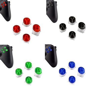 ABXY Buttons for Xbox One Controller Replacement Custom Colour Bullet Buttons Set Mod Kit for Xbox One/Xbox One S/Xbox One Elite
ABXY Buttons for Xbox One Controller Replacement Custom Colour Bullet Buttons Set Mod Kit for Xbox One/Xbox One S/Xbox One Elite