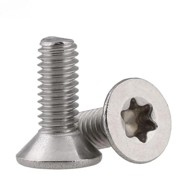 4pcs M10 stainless steel hexagon socket type plum blossom countersunk screws 20-40mm outer diameter length
4pcs M10 stainless steel hexagon socket type plum blossom countersunk screws 20-40mm outer diameter length