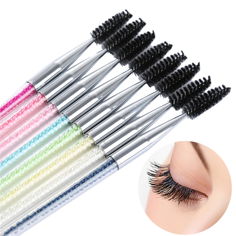 1pcs New Bendable Brush Head Eyelash ExtensionEyebrow Brush Mascara Wand Applicator Eye Lashes Cosmetic Brushes Set Makeup Tools
1pcs New Bendable Brush Head Eyelash ExtensionEyebrow Brush Mascara Wand Applicator Eye Lashes Cosmetic Brushes Set Makeup Tools