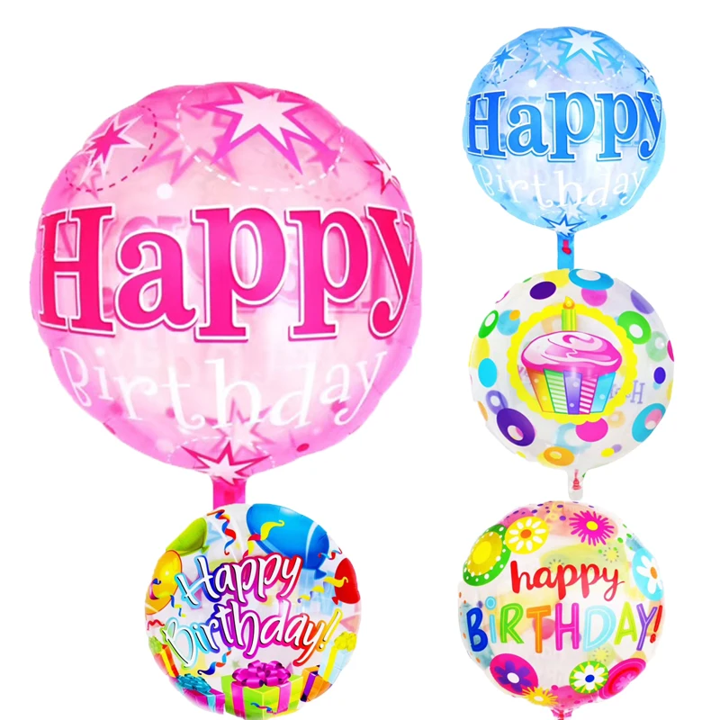 18inch Round Foil Balloon 1PC Transparent Happy Birthday Inflatable Helium Balloons Birthday Party Decoration High Quality TOYS
18inch Round Foil Balloon 1PC Transparent Happy Birthday Inflatable Helium Balloons Birthday Party Decoration High Quality TOYS