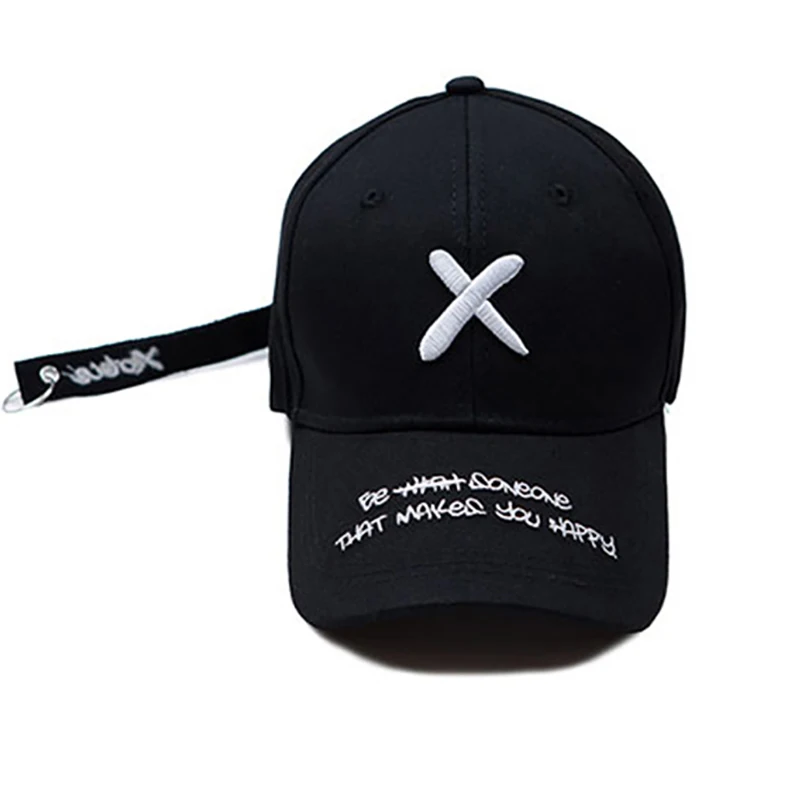 Unisex Baseball Cap X Letter Embroidery Outdoor Men Women Sports Snapback Teenage Dance Hat Adjustable Sun Caps Casquette (6)