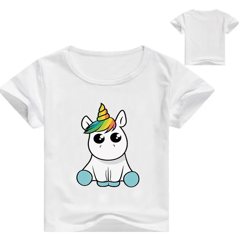 Summer 2019 Children Harajuku Dabbing Unicorn Cartoon Funny T shirt Baby Boys/Girls Short Sleeve Summer Tops Kids Clothes
Summer 2019 Children Harajuku Dabbing Unicorn Cartoon Funny T shirt Baby Boys/Girls Short Sleeve Summer Tops Kids Clothes