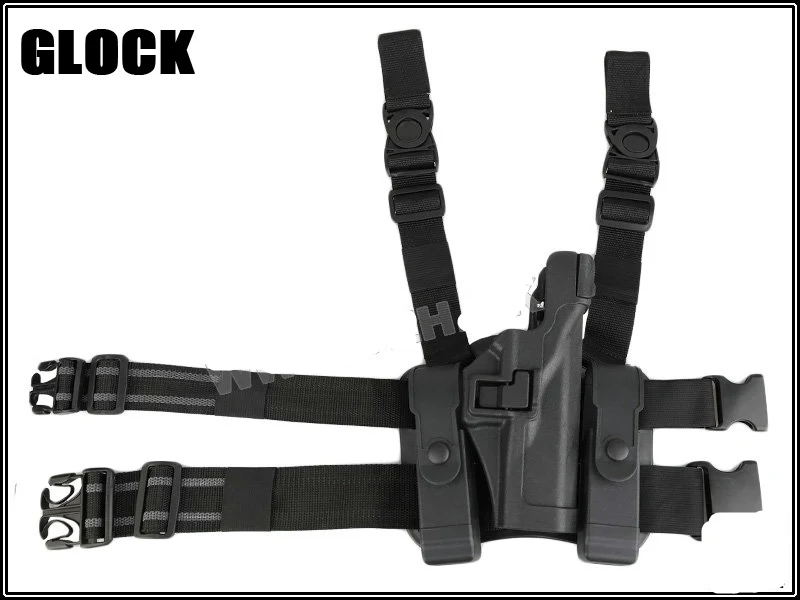 BH style Military Tactical LV3 SERPA LIGHT BEARING HOLSTER SET GLOCK 17 19 22 23 31 32 Compact RH Drop Leg GLOCK holster
BH style Military Tactical LV3 SERPA LIGHT BEARING HOLSTER SET GLOCK 17 19 22 23 31 32 Compact RH Drop Leg GLOCK holster