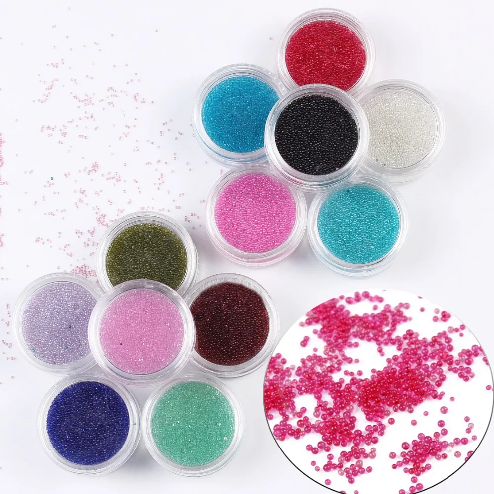 12Pcs/Set Clear Colorful Mixed Caviar Nail Beads Glass Trend Caviar Transparent Nail Art Decorations Micro Beads #WJ136
12Pcs/Set Clear Colorful Mixed Caviar Nail Beads Glass Trend Caviar Transparent Nail Art Decorations Micro Beads #WJ136