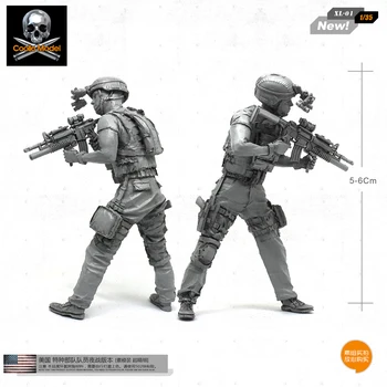 1/35 Soldier Soldier Special Forces Night Fighting Version Resin Model XL-01 
1/35 Soldier Soldier Special Forces Night Fighting Version Resin Model XL-01