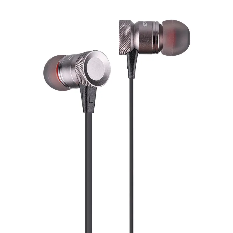 SENICC K1 Alloy Wired Sports Earphone Earbuds with Built-in Microphone 3.5mm In-Ear Wired Earphone For Smartphones
SENICC K1 Alloy Wired Sports Earphone Earbuds with Built-in Microphone 3.5mm In-Ear Wired Earphone For Smartphones