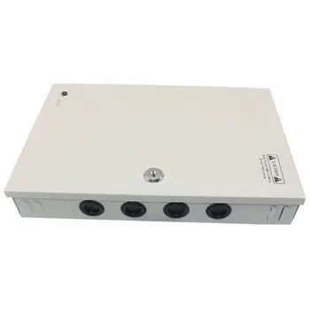 Wholesale 12V DC 10A 18 CH Channel BOXED POWER SUPPLY UNIT For CCTV Surveillance Camera
Wholesale 12V DC 10A 18 CH Channel BOXED POWER SUPPLY UNIT For CCTV Surveillance Camera