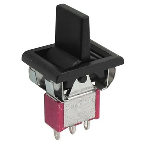 

Brand New AC 250V/3A 125V/5A Momentary SPDT 3 Positions Toggle Switch T80-R