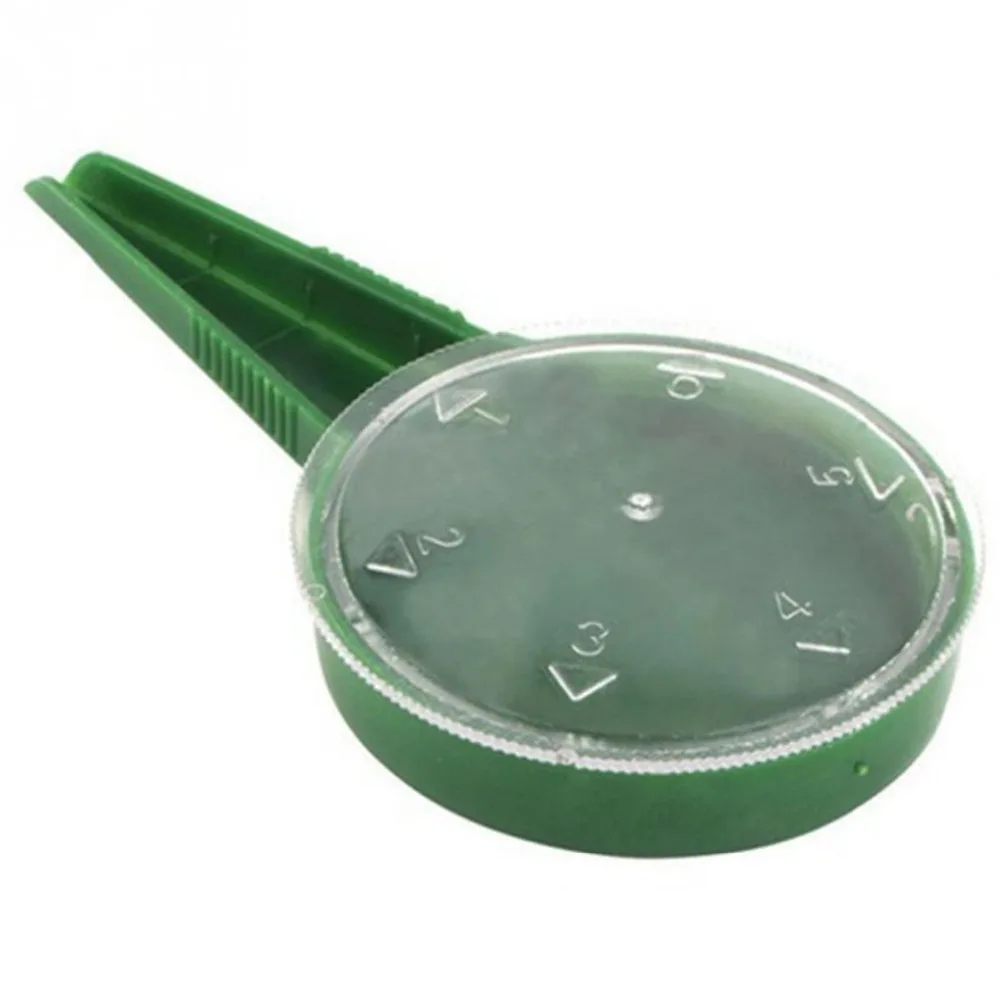 5 Adjustable Levels Seeder Dial Adjustable Seed Dispenser Sower Seeder Plastic Disseminator Farm Garden Plant Supplies Tool
5 Adjustable Levels Seeder Dial Adjustable Seed Dispenser Sower Seeder Plastic Disseminator Farm Garden Plant Supplies Tool