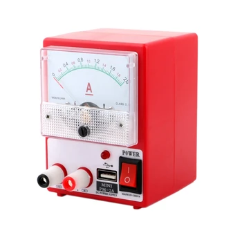 5V 2A Mini Dc Power Supply Ammeter For Mobile Phone Repair Tool Ampermetre Power Source Short Circuit Protection Test Tools Se
5V 2A Mini Dc Power Supply Ammeter For Mobile Phone Repair Tool Ampermetre Power Source Short Circuit Protection Test Tools Se