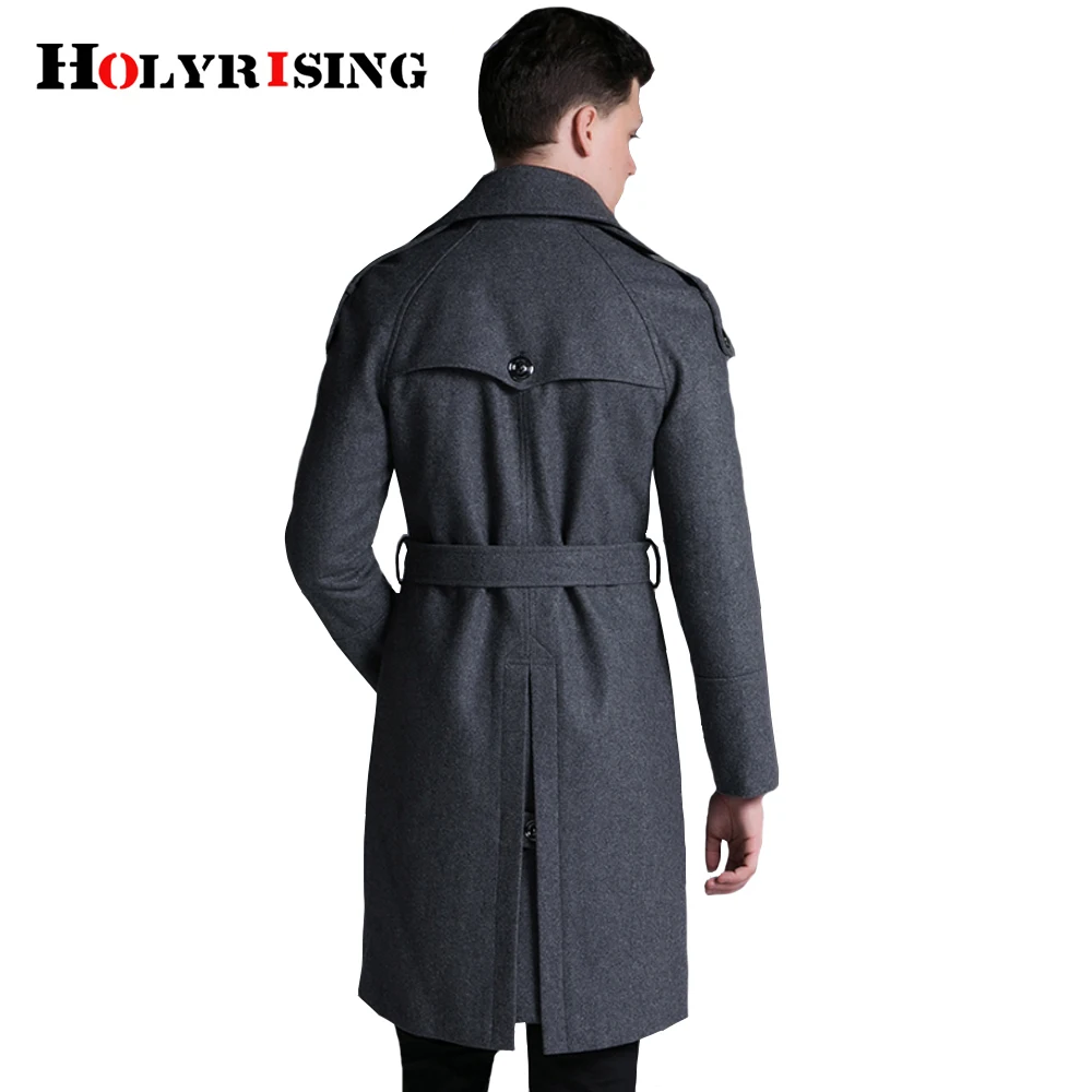 Мужское кашемировое пальто шерстяная ткань зимняя куртка мужские шерстяные