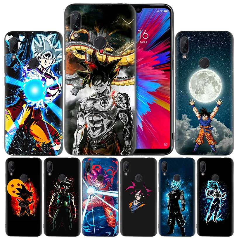 Dragon Ball Z oku Super Silicone Case Cover for Xiaomi Mi 9 8 Play A1 A2 Redmi Note 7 6 6A 5 Plus S2 GO Lite Pro Pocophone F1
Dragon Ball Z oku Super Silicone Case Cover for Xiaomi Mi 9 8 Play A1 A2 Redmi Note 7 6 6A 5 Plus S2 GO Lite Pro Pocophone F1
