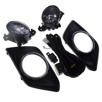 For Nissan X Trail Fog Light 2014~2016 12V 6000k Left & Right Car styling Chrome Cover Halogen Fog Lamp
For Nissan X Trail Fog Light 2014~2016 12V 6000k Left & Right Car styling Chrome Cover Halogen Fog Lamp